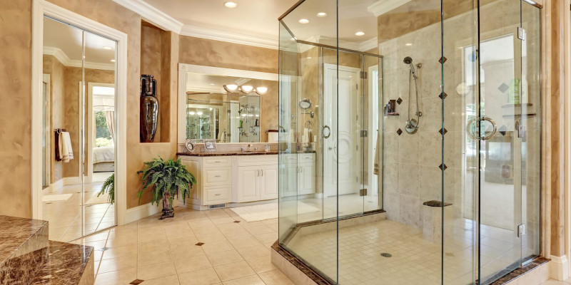 Frameless Glass Enclosures