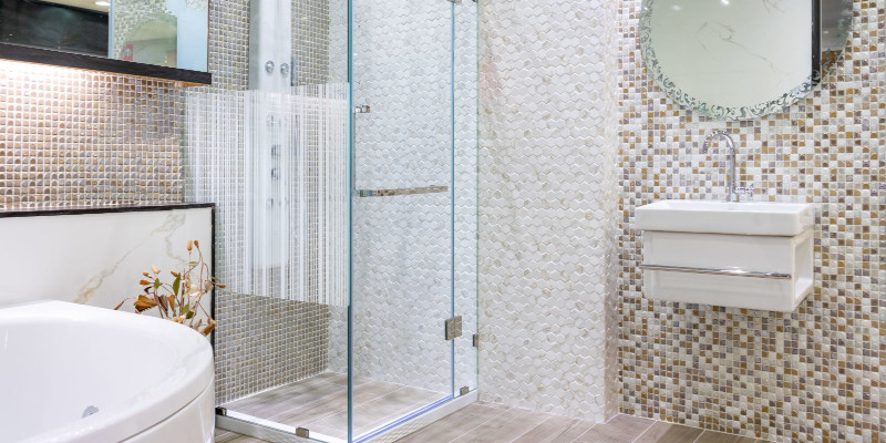Custom Shower Enclosures in Fredericksburg, Texas
