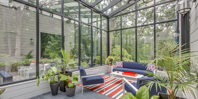 Sunrooms in Fredericksburg, Texas