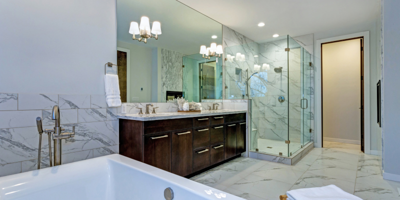 Glass Shower Doors in Kerrville, Texas