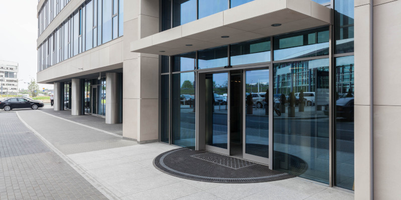 Commercial Door Glass in Fredericksburg, Texas