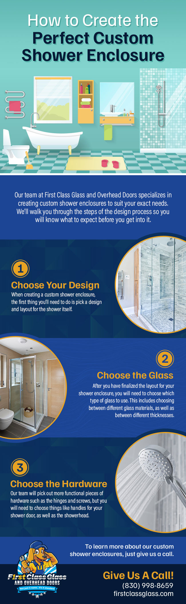 How to Create the Perfect Custom Shower Enclosure