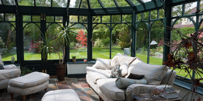 Soak up the Sun in Your Very Own Sunroom