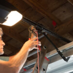 Garage Door Cable Installation
