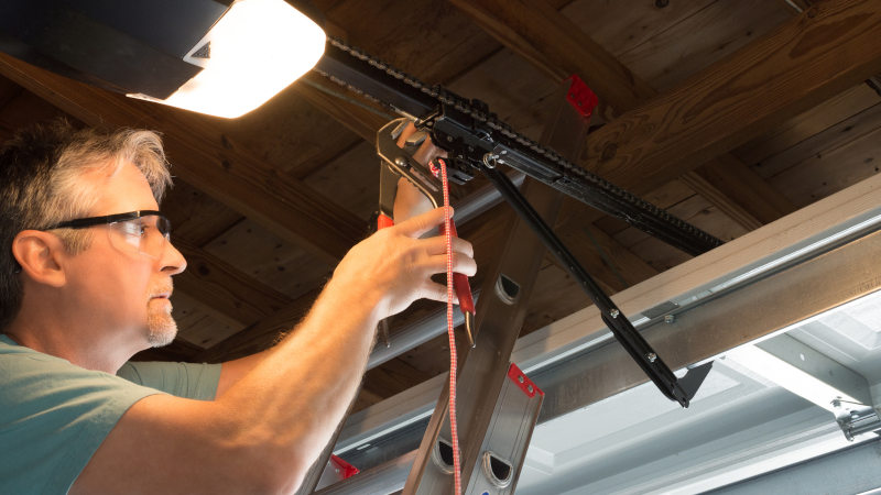 Garage Door Cable Installation in Fredericksburg, Texas